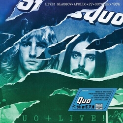 Status Quo Live In Glasgow VINYL LP