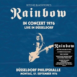 Ritchie Blackmores Rainbow Live In Dusseldorf 1976 - Dusseldorf Philipshalle 27.9.1976 VINYL LP
