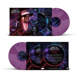 Doctor Who Circuit Breaker: The Deadliest Weapon TRANSLUCENT PURPLE COAT VINYL LP