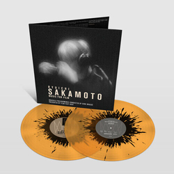 Ryuichi Sakamoto Music For Films AMBER BLACK VINYL LP