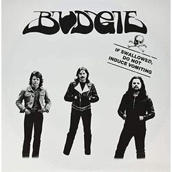 Budgie If Swallowed Do Not Induce Vomiting VINYL LP