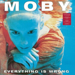 Moby Everything Is Wrong Vinyl LP