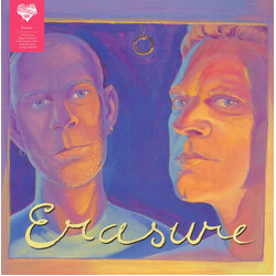 Erasure Erasure VINYL LP