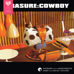 Erasure Cowboy Vinyl LP