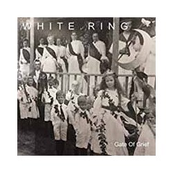 White Ring Gate Of Grief Vinyl LP