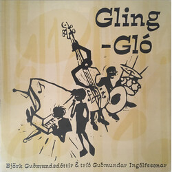 Bjork Gling-Glo VINYL LP