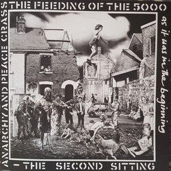 Crass The Feeding Of The 5000 VINYL LP