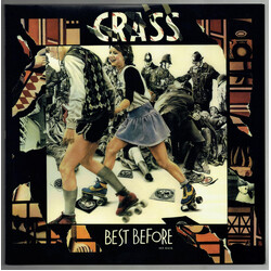 Crass Best Before 1984 VINYL LP