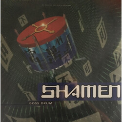 Shamen Boss Drum Vinyl LP