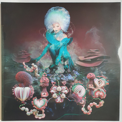 Bjork Fossora TURQUOISE VINYL LP