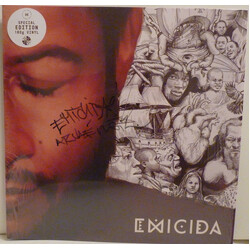 Emicida About Kids / Hips / Nightmares And Homework (180G) Gatefold Vinyl LP