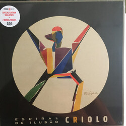 Criolo Espiral De Ilusao Vinyl LP
