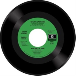 Chuck Jackson Waiting In Vain / No Tricks VINYL 7INCH