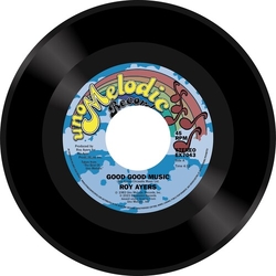 Roy Ayers Good Good Music Vinyl 7"