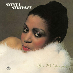 Sylvia Striplin Give Me Your Love CD