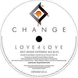 Change Love 4 Love / Make Me (Go Crazy) Vinyl 12
