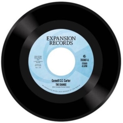 Cornell C.C. Carter The Change VINYL 7INCH