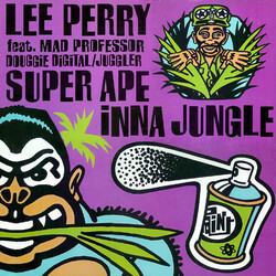 Lee Scratch Perry Super Ape Inna Jungle (Jungle Mixes) Vinyl LP