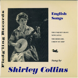 Shirley Collins English Songs Vinyl