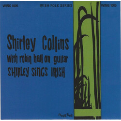 Shirley Collins Shirley Sings Irish Vinyl 7"