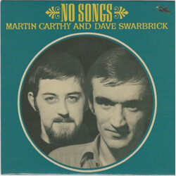 Martin Carthy And Dave Swarbrick No Songs Vinyl