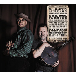 Martin Simpson & Dom Flemons (Carolina Chocolate Drops) A Selection Of Ever Popular Favourites Vinyl LP