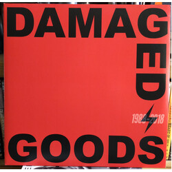 Various Artists Damaged Goods 1988-2018 Vinyl LP