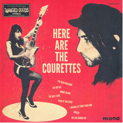Courettes Here Are The Courettes VINYL LP