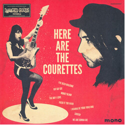 Courettes Here Are The Courettes Vinyl LP