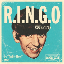 Courettes R.I.N.G.O./The Boy I Love Vinyl LP