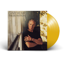 Gary Kemp This Destination RED GOLD VINYL LP