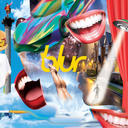 Blur The Great Escape 30TH ANNIVERSARY EDITION YELLOW TURQUOISE VINYL LP