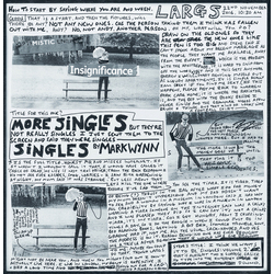 Mark Wynn More Singles.... Vinyl LP
