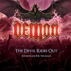 Demon (4) The Devil Rides Out - Soundtrack For The Game Vinyl LP