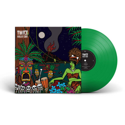 Hollie Cook Twice TRANSPARENT GREEN VINYL LP