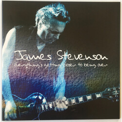 James Stevenson Everythings Getting Closer To Being Over VINYL LP