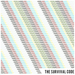Survival Code Hopelessness Of People VINYL LP