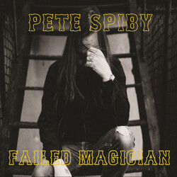 Pete Spiby Failed Magician Vinyl 2 LP