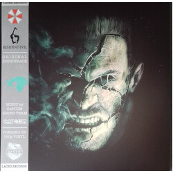 Capcom Sound Team Resident Evil 6 Original Soundtrack Vinyl 2 LP