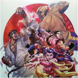 Capcom Sound Team Street Fighter Alpha: Warriors Dreams - Original Game Soundtrack Vinyl LP
