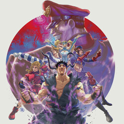 Capcom Sound Team Street Fighter Alpha 3 - Original Game Soundtrack Vinyl LP