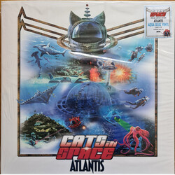 Cats In Space Atlantis Vinyl LP