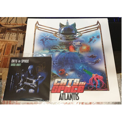 Cats In Space Atlantis Vinyl LP