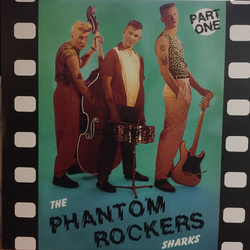 Sharks Phantom Rockers Part 1 (Coloured Vinyl) Vinyl 10"