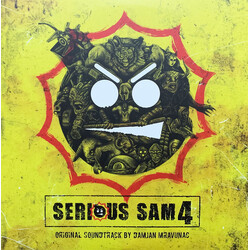 Damjan Mravunac Serious Sam 4 - Original Soundtrack From Video Game Vinyl LP