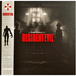 Capcom Sound Team & M On M Inc. Resident Evil (1996 Original Soundtrack + Original Soundtrack Remix) Vinyl LP