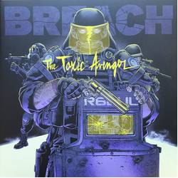Toxic Avenger Breach (Rainbow Six European League Music) (Toxic Yellow Vinyl) Vinyl LP