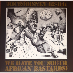 Microdisney 82-84: We Hate You South African Bastards! Vinyl LP