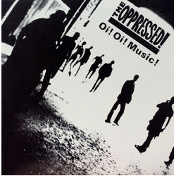 Oppressed Oi! Oi! Music RED VINYL LP