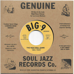 Inell Young The Next Ball Game Vinyl 7"
